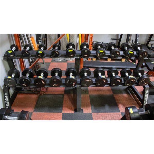 BAILIFF SEIZED: ARSENAL STRENGTH WEIGHT RACK