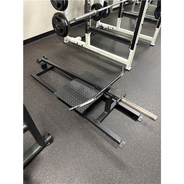 *OFFSITE* T BAR ROW MACHINE - PLATE LOADED