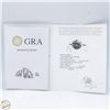 Image 3 : #5254-3.00 CT GRA CERTIFIED ROUND BRILLIANT CUT
