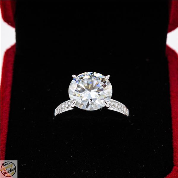 #5257-5.00 CT GRA CERTIFIED ROUND BRILLIANT CUT