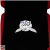 Image 1 : #5257-5.00 CT GRA CERTIFIED ROUND BRILLIANT CUT