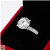 Image 2 : #5257-5.00 CT GRA CERTIFIED ROUND BRILLIANT CUT