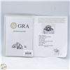 Image 3 : #5257-5.00 CT GRA CERTIFIED ROUND BRILLIANT CUT