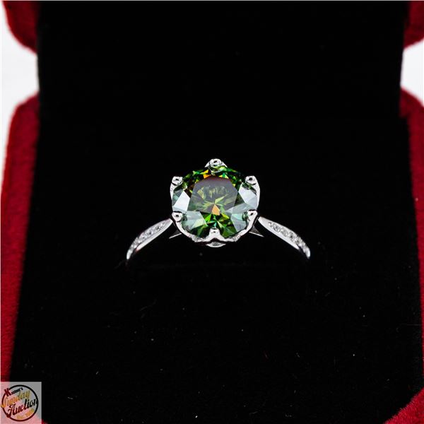 #5255-3.00 CT GRA CERTIFIED ROUND BRILLIANT CUT