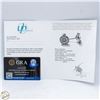 Image 3 : #5262-2.00 CT GRA CERTIFIED ROUND BRILLIANT CUT