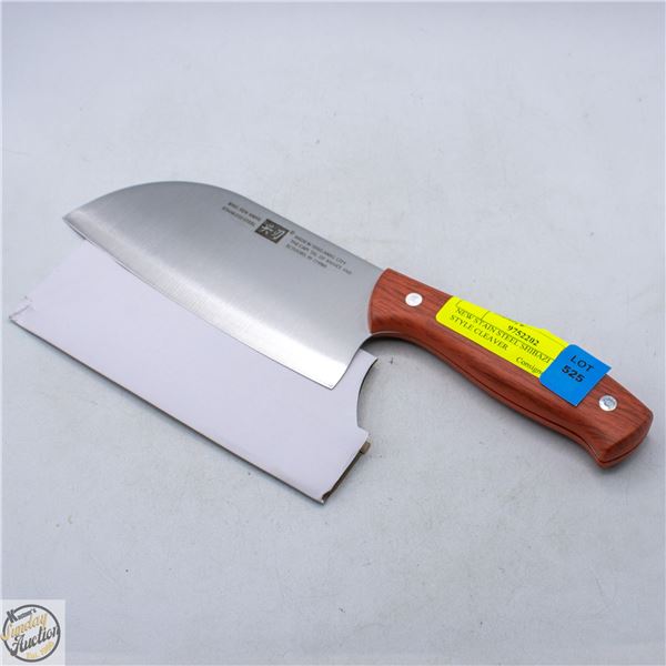 NEW STAIN STEEL SHIBAZI CHINESE STYLE CLEAVER