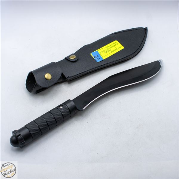 NEW KUKRI STYLE HIGH-HARDNESS OUTDOOR KNIFE