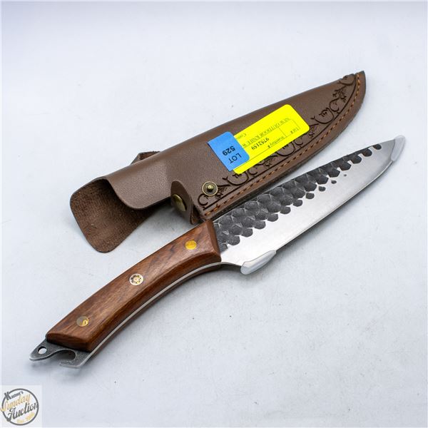 NEW OUTDOOR KNIFE W/ SHEATHE