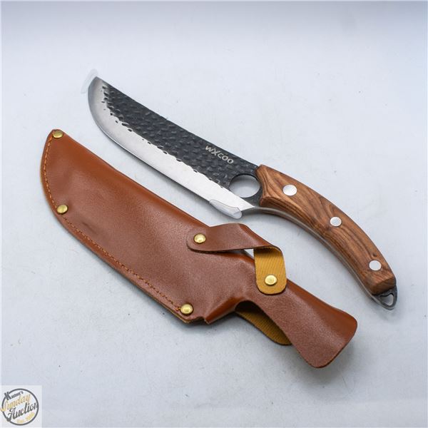 NEW OUTDOOR HUNTING KNIFE