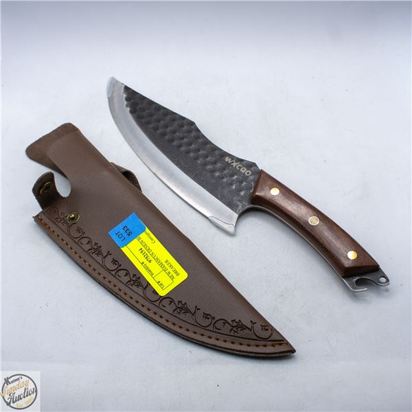 NEW DAMASCUS STYLE DESIGN BOONS BREAKER