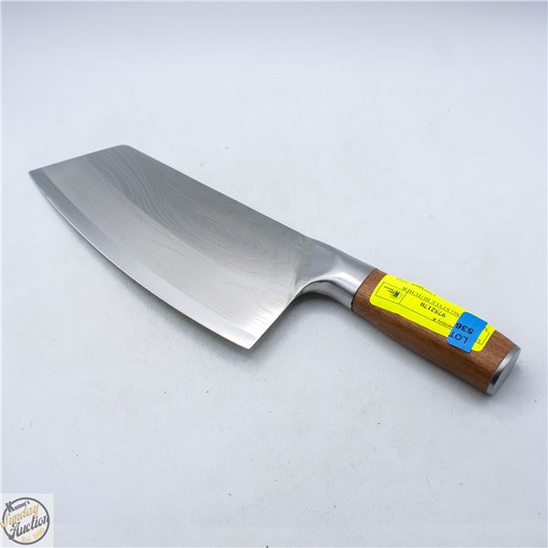 NEW VIKING STYLE BUTCHER CLEAVER