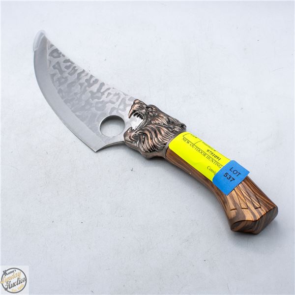 NEW OUTDOOR HUNTING KNIFE