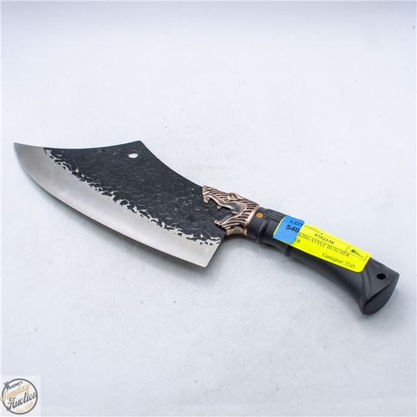 NEW VIKING STYLE BUTCHER CLEAVER