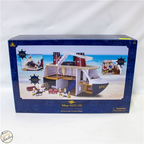 DISNEY CRUISE LINE EXCLUSIVE SHIP PLAYSET