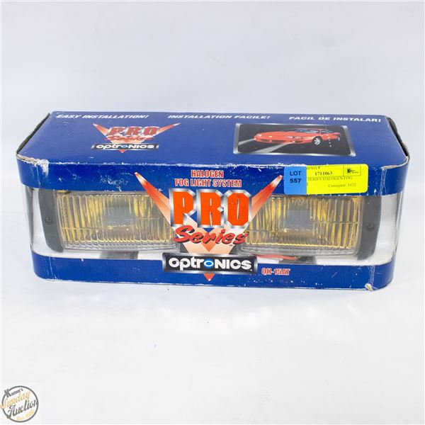 NEW PRO SERIES HALOGEN FOG LIGHT KIT