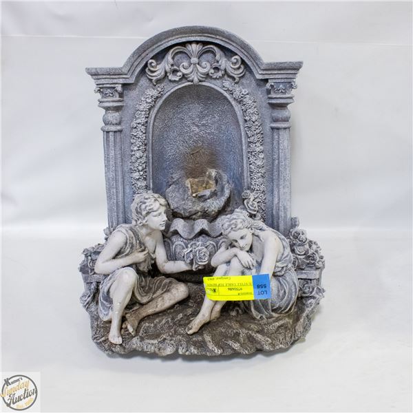 TABLE TOP RESIN ROMAN STYLE DISPLAY