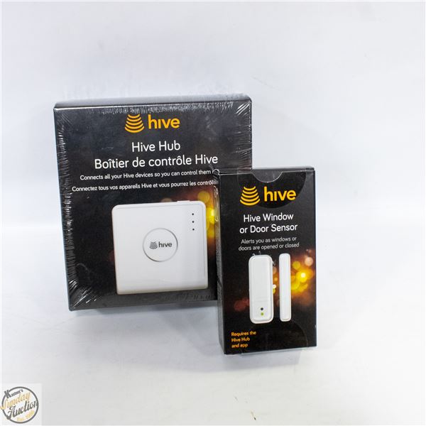 SEALED 2 HIVE ITEMS HUB & WINDOW