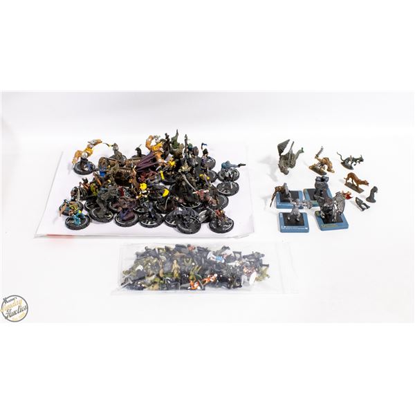 LARGE LOT OF COLLECTIBLE FIGURINES