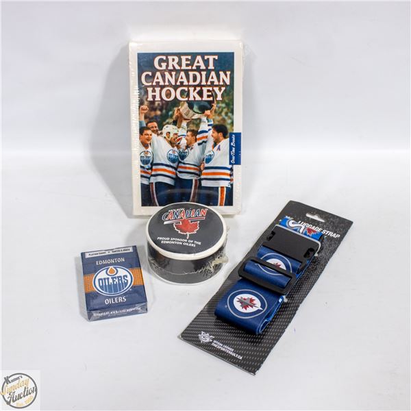 NEW HOCKEY ITEMS HOME LUGGAGE STRAP,