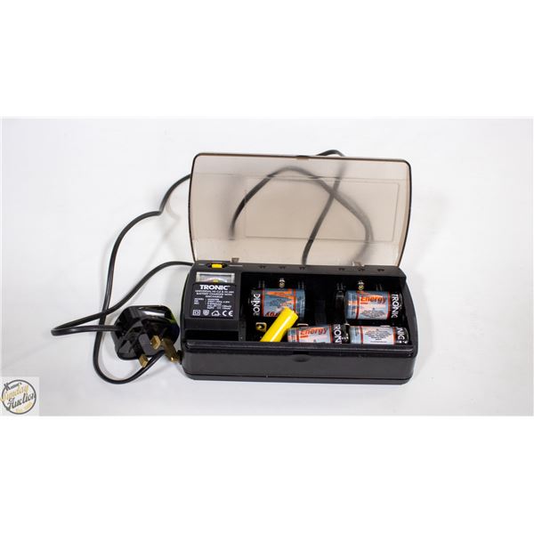 TRONIC UNIVERSAL NI-CD & NI-MH BATTERY CHARGER