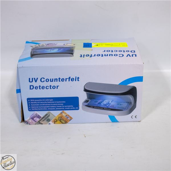 NEW IN BOX UV COUNTERFEIT