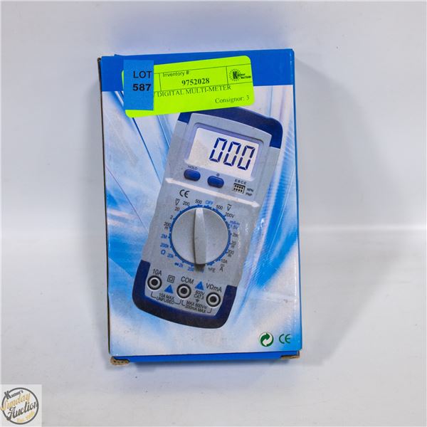 NEW DIGITAL MULTI-METER