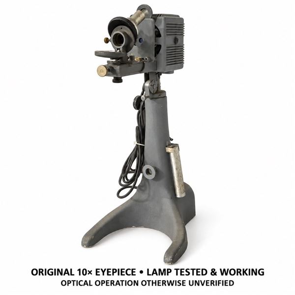 VINTAGE BIOSCOPE MICRO-VIEW MODEL 100 MICROSCOPE