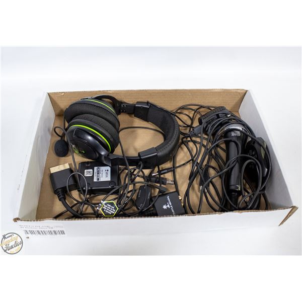 TURTLE BEACH HEADSET WITH USB MICROPHONE