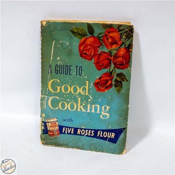 VINTAGE 1956 GUIDE TO GOOD