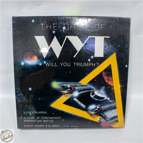 VINTAGE (SEALED) 1987