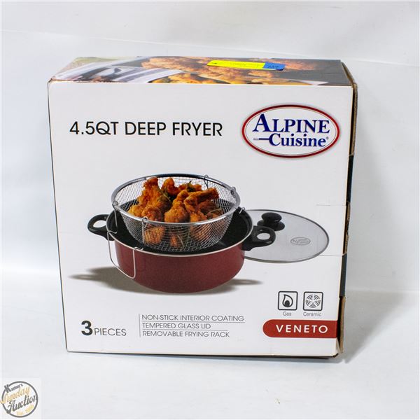 NEW ALPINE CUISINE 4.5 QT