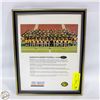 Image 1 : FRAMED VINTAGE 1991 EDMONTON