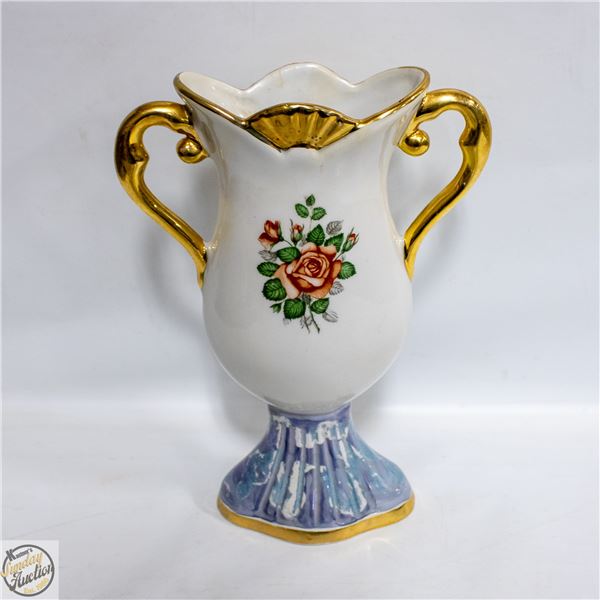 VASE MADE IN ITALY 10" H