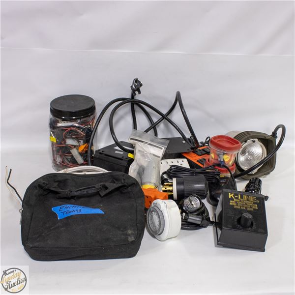 MISCELLANEOUS ELECTRICAL 110 VOLT
