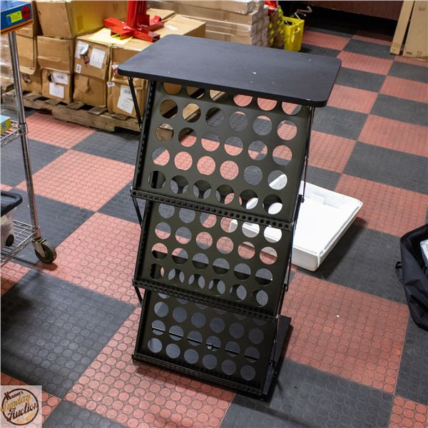 FOLDABLE PORTABLE BROCHURE STAND