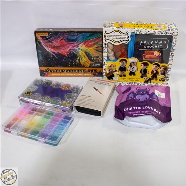 NEW CRAFT ITEMS MAGIC MARBLING ART,