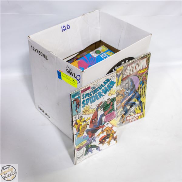 120+ COMICS, MARVEL, DC, OTHERS