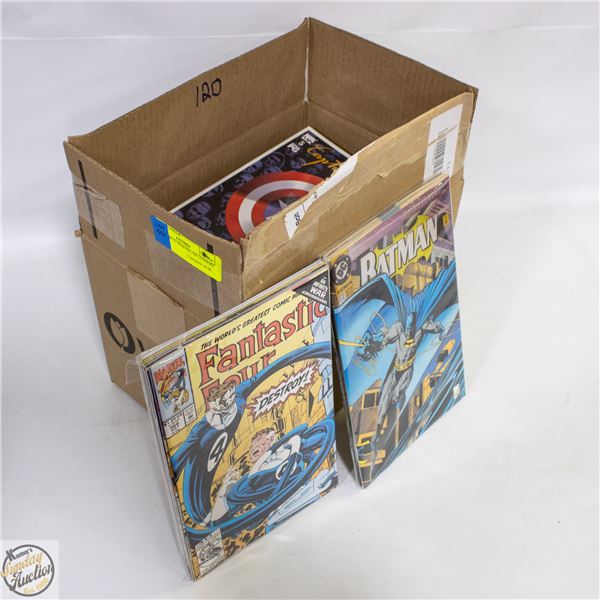 120+ COMICS, MARVEL, DC, OTHERS