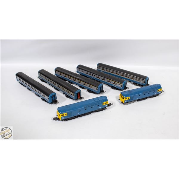 VINTAGE BRITISH RAIL HO SCALE MODEL TRAIN INTER