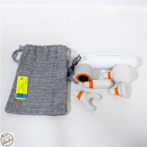 SHARPER IMAGE POWER PERCUSSION EDGE+ PORTABLE
