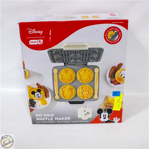 DASH DISNEY MICKEY & FRIENDS NO DRIP WAFFLE