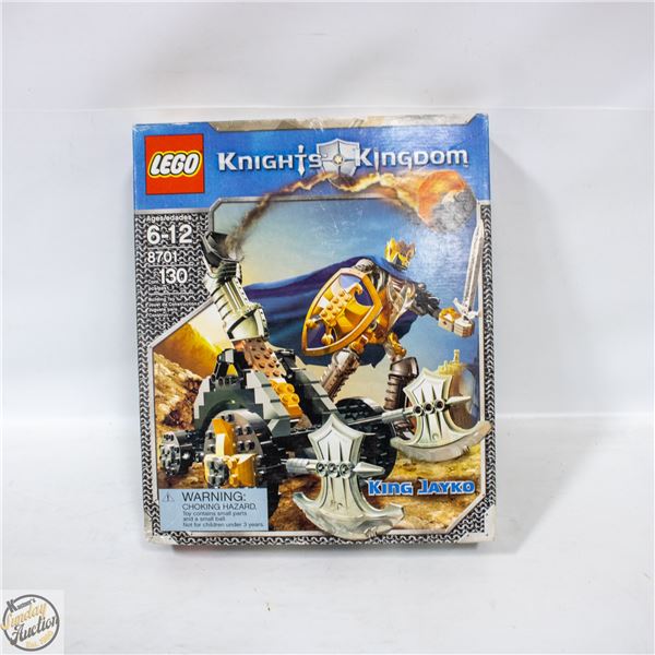 VTG LEGO KNIGHTS' KINGDOM II: KING JAYKO SET