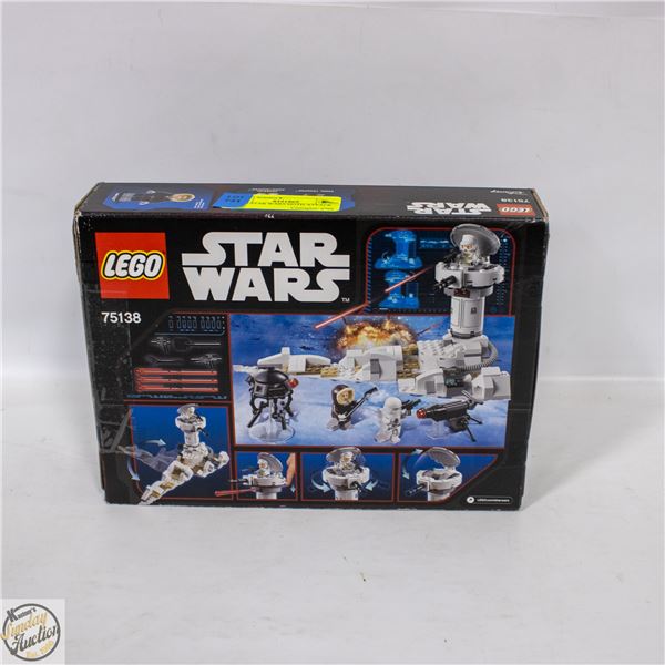 LEGO STAR WARS HOTH ATTACK SET