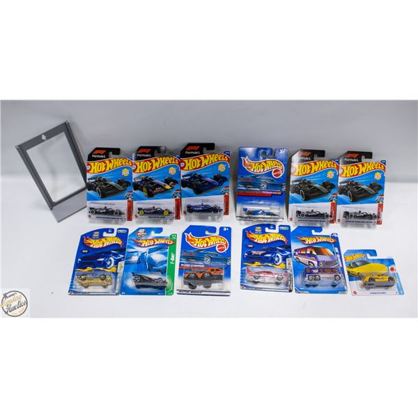 HOTWHEELS INCLUDING FORMULA 1 EDITION COLLECTION