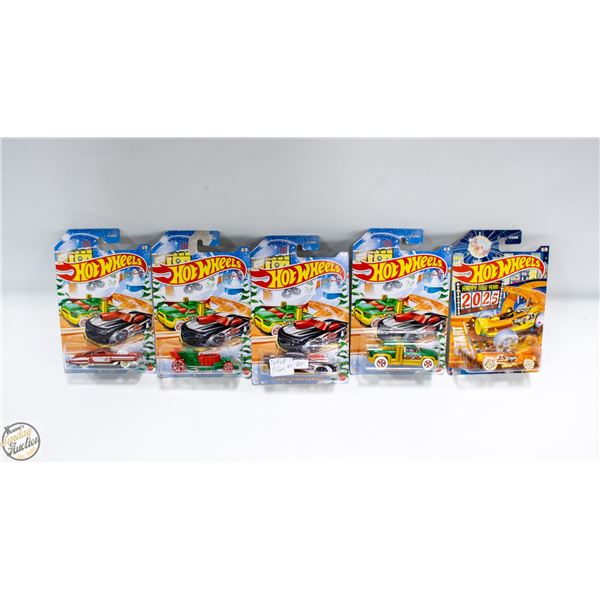 HOTWHEELS SET OF 5 W3099