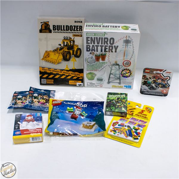 NEW KID'S ITEMS MINI LEGO, KID'S LAB