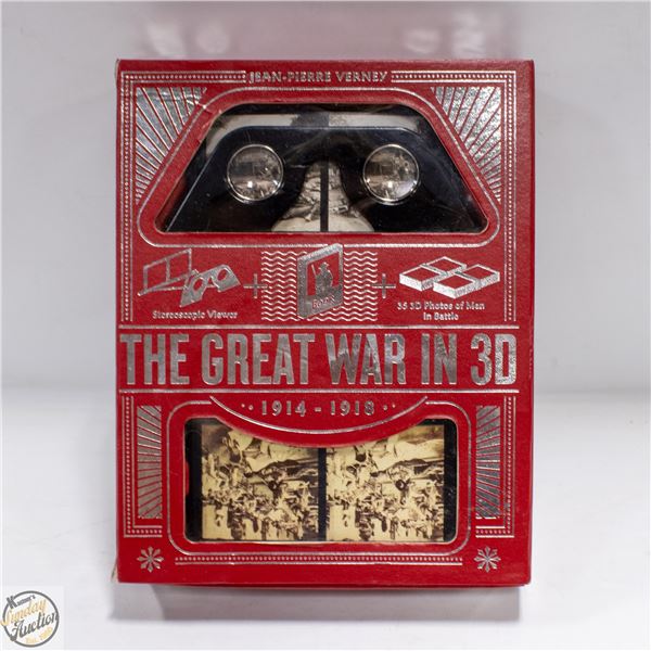 NEW THE GREAT WAR IN 3D