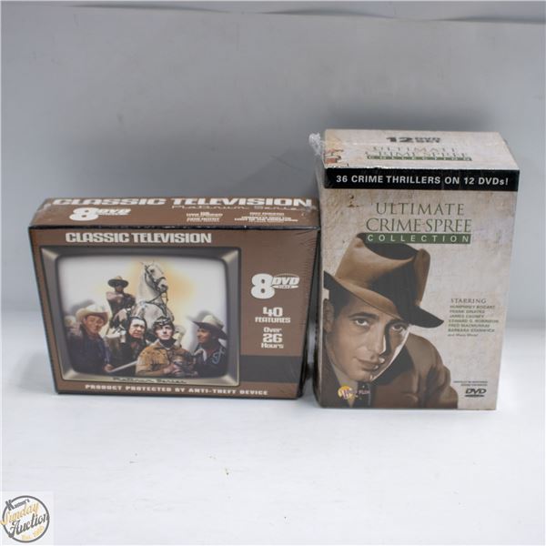 SEALED 2 DVD SETS UILTIMATE CREE