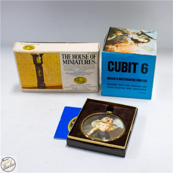 VINTAGE (NEW IN BOX ITEMS) INSTAMATIC