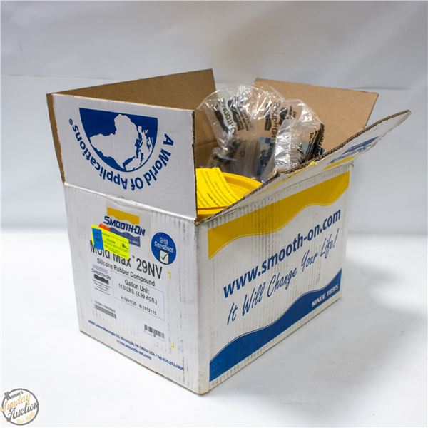 SMOOTH-ON MOLD MAX SILICONE RUBBER COMPOUND 29NV